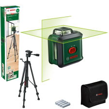 Bosch Universallevel 360 keresztvonalas lézer készlet 360°-os vonallal mérőműszer