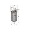 Bosch Üzemanyagszűrő 0 450 906 267