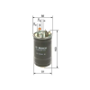 Bosch Üzemanyagszűrő 0 450 906 437