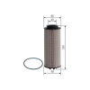 Bosch Üzemanyagszűrő BOSCH F 026 402 032