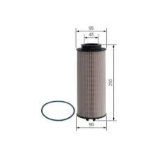 Bosch Üzemanyagszűrő BOSCH F 026 402 032 üzemanyagszűrő
