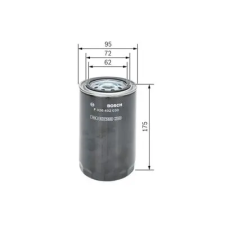 Bosch Üzemanyagszűrő F 026 402 030 autóalkatrész