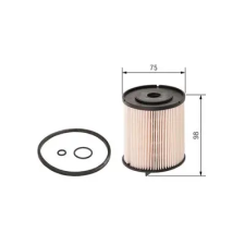 Bosch Üzemanyagszűrő F 026 402 084 autóalkatrész