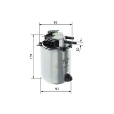 Bosch Üzemanyagszűrő F 026 402 288 autóalkatrész