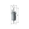 Bosch Üzemanyagszűrő F 026 403 006