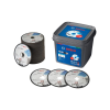Bosch Vágókorong fémre 125 x 1,0 x 22,2 mm Standard for Metal vödrös kiszerelés (100 db)
