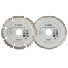 Bosch VÁGÓTÁRCSA GYÉMÁNT ÁTMÉRŐ 115 MM 2 DB