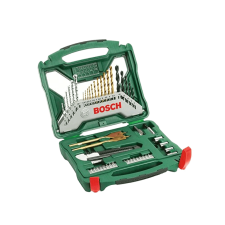 Bosch X-Line készlet, titán, 50 részes barkácsolás, csiszolás, rögzítés