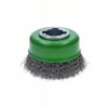 Bosch X-LOCK Clean for Inox Hullámosított fazékkefe 75 mm, 0,3 mm (2608620728)