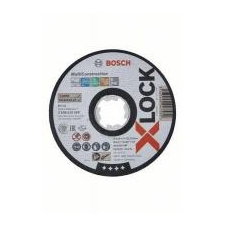 Bosch X-LOCK Darabolótárcsa Multi Construction o 125x1x22,23 mm, (2608619269) csiszolókorong és vágókorong