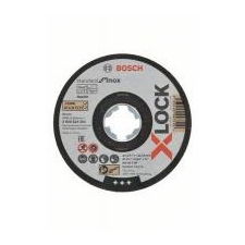 Bosch X-LOCK Fémdobozos Darabolótárcsa Standard Inox 10 db-os o 115x1x22,23mm, 10 db,  (2608619266) csiszolókorong és vágókorong