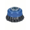 Bosch X-LOCK Heavy for Metal Fonott fazékkefe 75 mm, 0,5 mm (2608620727)