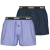Boss Alsónadrágok 2P Boxer Shorts EW Kék EU S