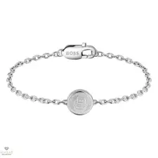 Boss Double B Coin férfi karkötő 19 cm - HBJ1580763M karkötő