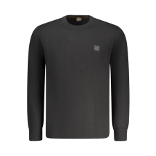 Boss FEKETE FÉRFI PULÓVER férfi pulóver, kardigán