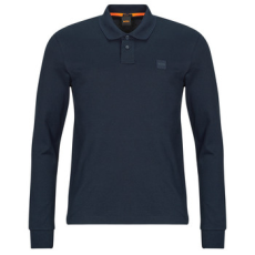 Boss Hosszú ujjú galléros pólók Passerby Tengerész EU XL