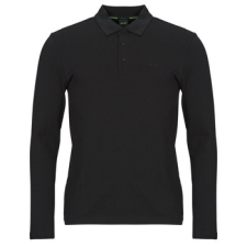 Boss Hosszú ujjú galléros pólók Plisy Fekete DE XS férfi póló