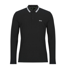 Boss Hosszú ujjú galléros pólók Plisy Fekete EU L férfi póló