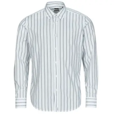 Boss Hosszú ujjú ingek Relegant_6_M Fehér EU XL