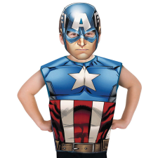 Boss Marvel Avengers Bosszúállók Amerika Kapitány kids Party time gyerek jelmez