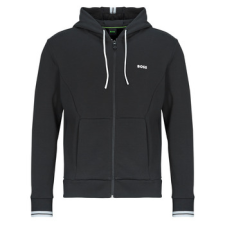 Boss Pulóverek FZ Hoodie Zone Fekete EU L férfi pulóver, kardigán