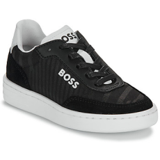 Boss Rövid szárú edzőcipők CASUAL J50858 Fekete 34
