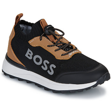 Boss Rövid szárú edzőcipők J52155 Fekete 35 gyerek cipő