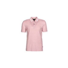 Boss Rövid ujjú galléros pólók Parlay 183 Rózsaszín EU M férfi póló