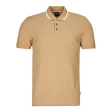 Boss Rövid ujjú galléros pólók Parlay 190 Bézs EU S férfi póló