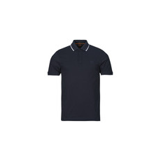 Boss Rövid ujjú galléros pólók Passertip Tengerész EU M