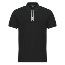 Boss Rövid ujjú galléros pólók PL_Paddy GOC Fekete EU S férfi póló