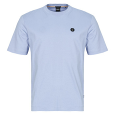 Boss Rövid ujjú pólók C-Taut 01 Kék EU S