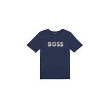 Boss Rövid ujjú pólók J25O03-849-C Tengerész 12 éves gyerek póló