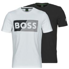 Boss Rövid ujjú pólók T Shirt 2 Pack 2 Sokszínű EU XL férfi póló