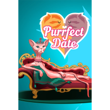Bossa Studios Purrfect Date - Visual Novel/Dating Simulator (PC - Steam elektronikus játék licensz) videójáték