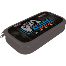  Bossteam tolltartó, 2 emeletes, üres, 20x13x5cm, Gamer XCore tolltartó