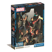 Bosszúállók 1000 db-os Compact puzzle Clementoni puzzle, kirakós