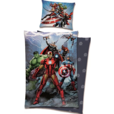 Bosszúállók ágynemű 100% pamut 140x200 + 65x65 lakástextília