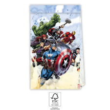 Bosszúállók Avengers Infinity Stones, Bosszúállók papírzacskó 4 db-os FSC party kellék