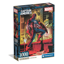 Bosszúállók Captain America 1000 db-os Compact puzzle Clementoni puzzle, kirakós