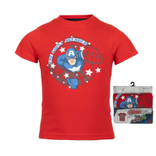  Bosszúállók Captain gyerek rövid póló, felső 92 cm gyerek póló