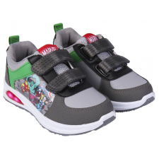  Bosszúállók Grey LED villogó, világító utcai cipő 25 gyerek cipő