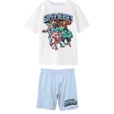  Bosszúállók gyerek rövid pizsama 92-128 cm