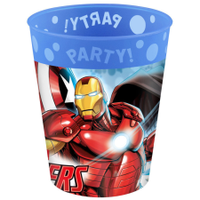 Bosszúállók Infinity Stones micro prémium műanyag pohár szett 4 db-os 250 ml babaétkészlet