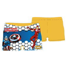  Bosszúállók kisfiú fürdő boxer - sárga - 128