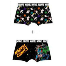 Bosszúállók, Marvel férfi boxeralsó 2 darab/csomag L gyerek alsó