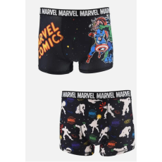  Bosszúállók, Marvel férfi boxeralsó 2 darab/csomag (S-XL)
