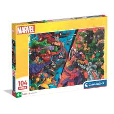 Bosszúállók Marvel VS Villains 104 db-os puzzle Clementoni puzzle, kirakós