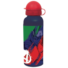 Bosszúállók Multicolour alumínium kulacs 520 ml kulacs, kulacstartó