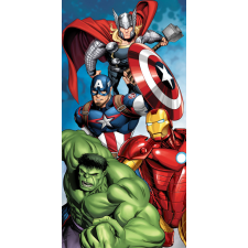  Bosszúállók Power fürdőlepedő, strand törölköző 70x140cm lakástextília